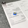 3.01CT Cushion Umbra Vivid Yellow VS2 homo est Diamons HPHT LG649410915 