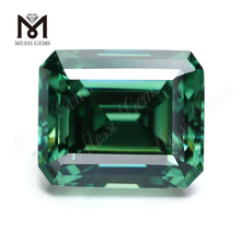 12* 16mm Green OCT Cut zmaragdus