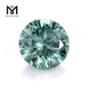 GRA Round Cut Tutus pretium Green 8mm syntheticum moissanite