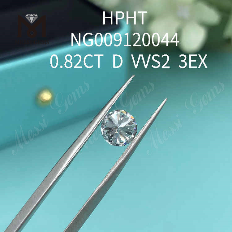 0.82CT Circum D VVS2 3EX lab diamond 