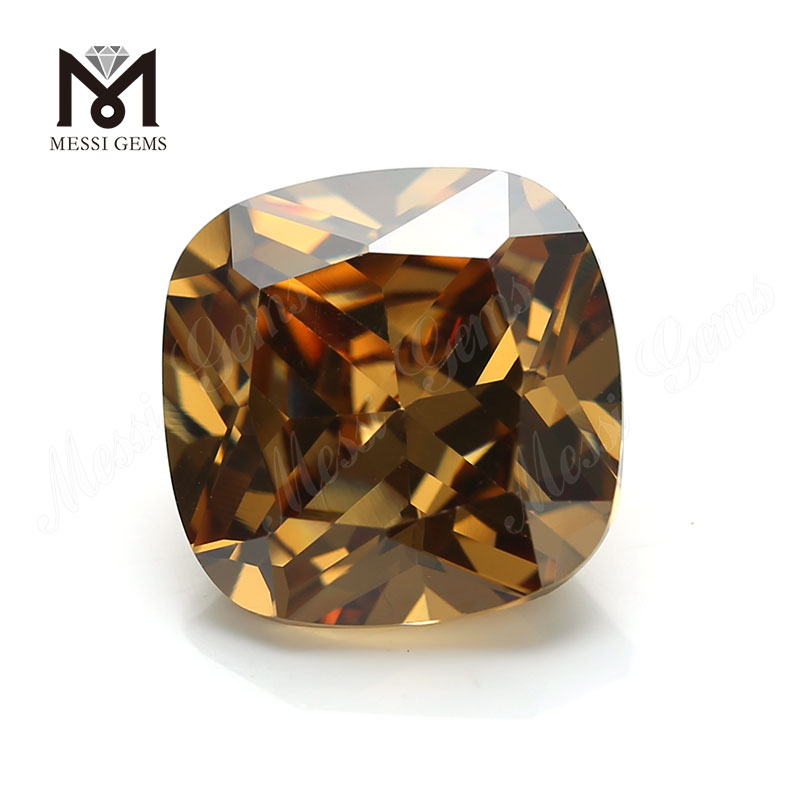 Solve capulus Cushion 12*12mm CZ Cubic Zirconia Lapides Prices
