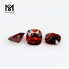 tutus 6x6mm pulvinus carbunculus cubicus zirconia sectus