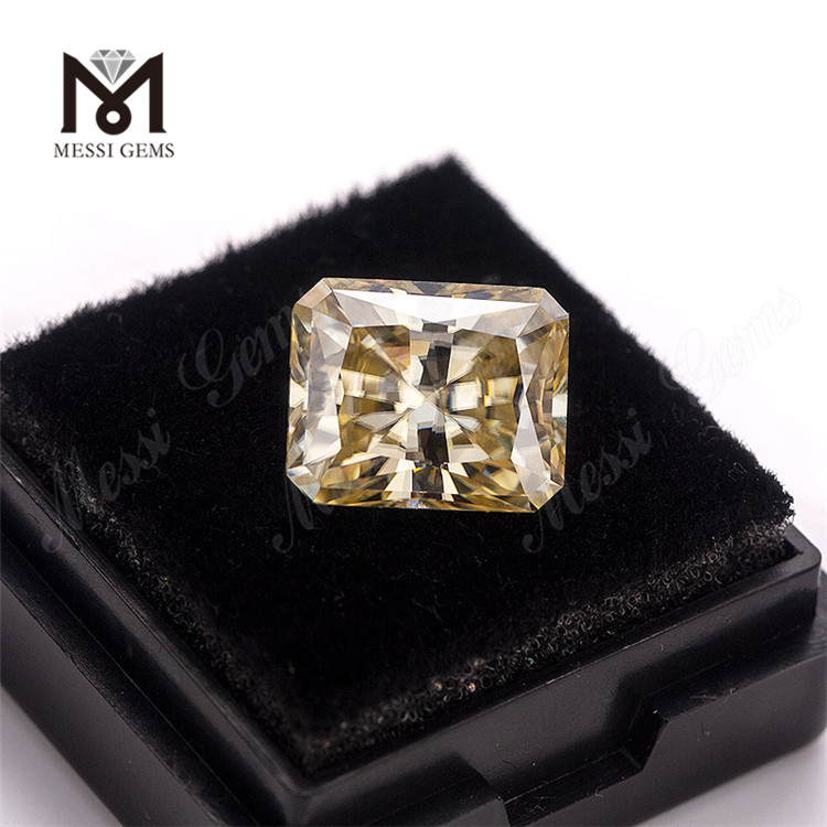 * 9mm Synthetica Moissanite