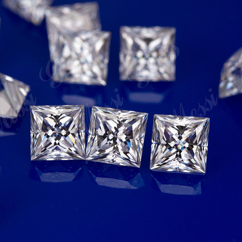 4.8*4.8mm Tota Pretio Prices Cut DEF Alba Vvs1 solve Moissanite