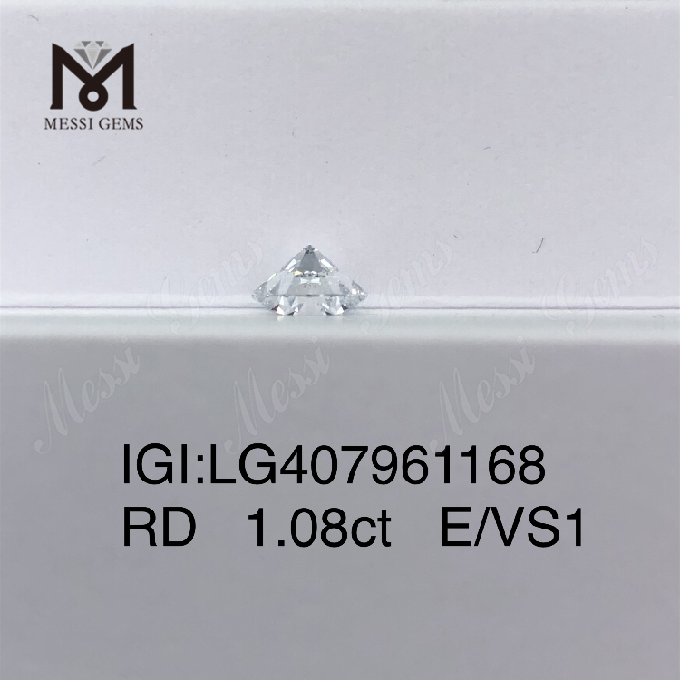 1.08CT E/VS1 circum IGI lab iaspis 1ct lab iaspis in sale