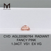 1.34CT EX VG CVD lab iaspis AGL22080764 