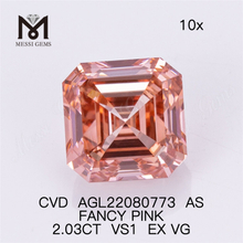 2.03CT CVD FABULA AMARYLLIS VS1 EX VG AS lab iaspis AGL22080773