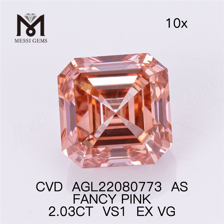 2.03CT CVD FABULA AMARYLLIS VS1 EX VG AS lab iaspis AGL22080773