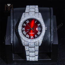 Customized Watch Custom Design Luxury Men Watch DEF Vvs Moissanite Watch