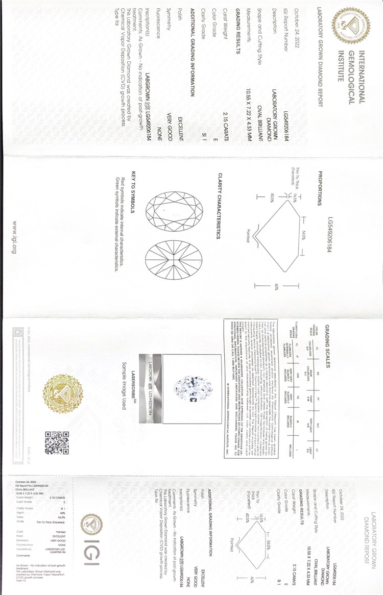 Cvd crystallini for sale