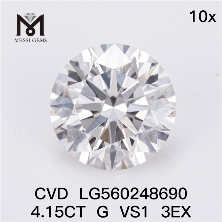 4.15CT G VS1 3EX CVD lab iaspis IGI