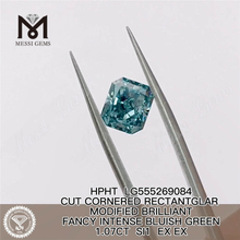 1.07CT EX EX HPHT lab iaspis LG555269084 