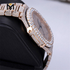 Luxuria Hip Hop watches vvs moissanite watches custom design