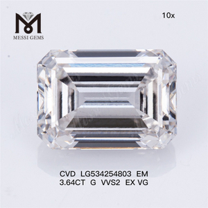 3.64CT G VVS2 EX VG EM optimus online lab adamantibus CVD LG534254803