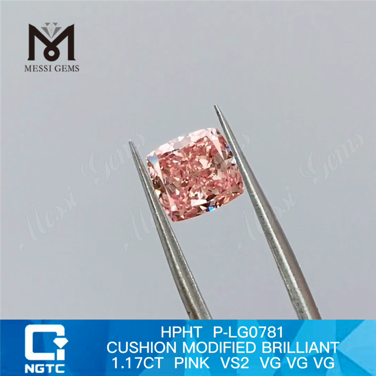 1.17CT CUBICULUM AMARYLLIS VS2 3VG HPHT lab adamas P-LG0781 . crevit 