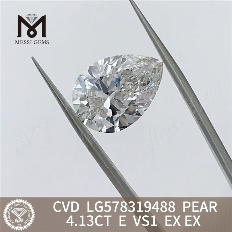 4,13ct e VS1 Ex solve Lab crevit Diamond CVD LG578319488 Pirum For Sale