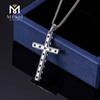 Rapper Moissanite hip Hop Cross Moissanite Argentum / aes / aes patris munera
