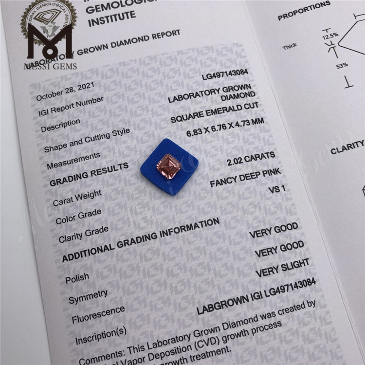 2.02CT ALTE AMARYLLIS VS1 AS VG VG lab iaspis CVD LG497143084