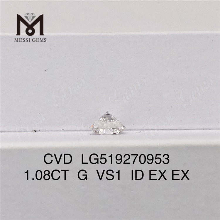 1.08ct G VS Round solve Lab Diamond Wholesale CVD