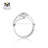 Factory Tutus Price 925 Moissanite Argenteus Jewelry Rings Man Moissanite Ring for Men