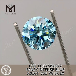 6.01CT VS1 VGFANCY INTENTIO RED IGI Diamond LG632458642丨Messigems