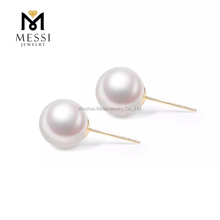 4-5mm AKOYA Pearl Classic 18k Bacca Crotalia pro Women