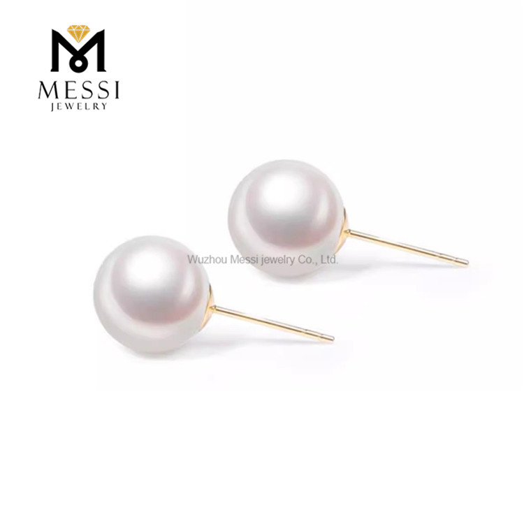 4-5mm AKOYA Pearl Classic 18k Bacca Crotalia pro Women