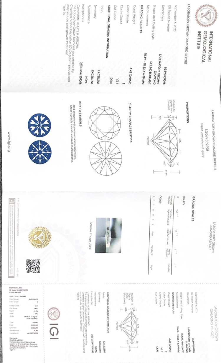 Cvd crystallini for sale