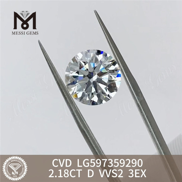 2.18CT D VVS2 3EX Fulgens Vvs Cvd Lab Grown Diamond Price LG597359290 