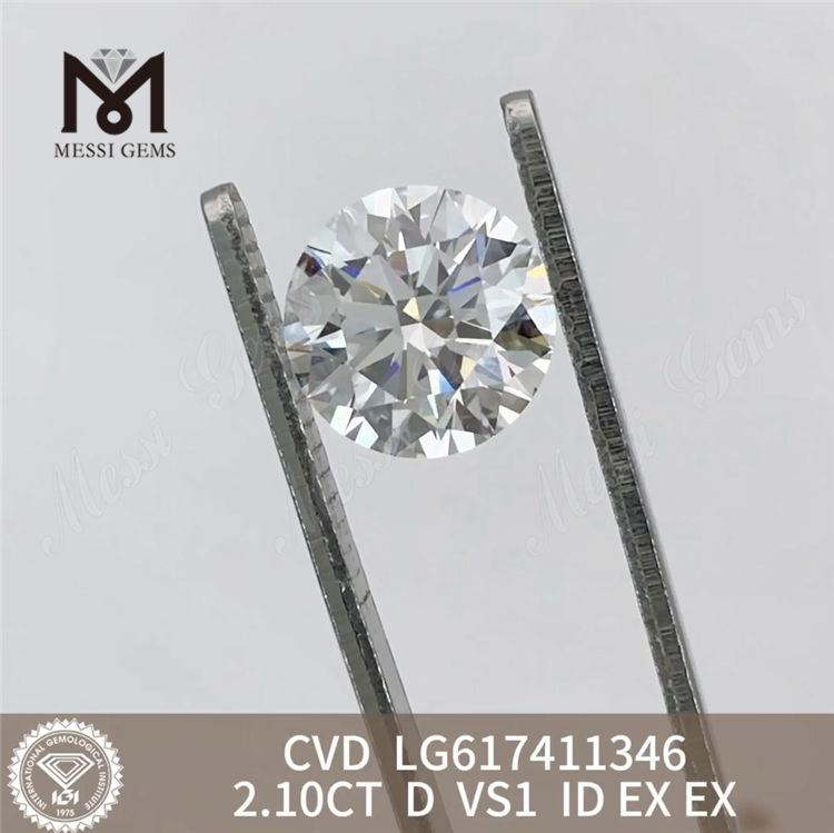 2.10CT D VS1 ID EX EX CVD Diamond Fabricati Lupum Price LG617411346