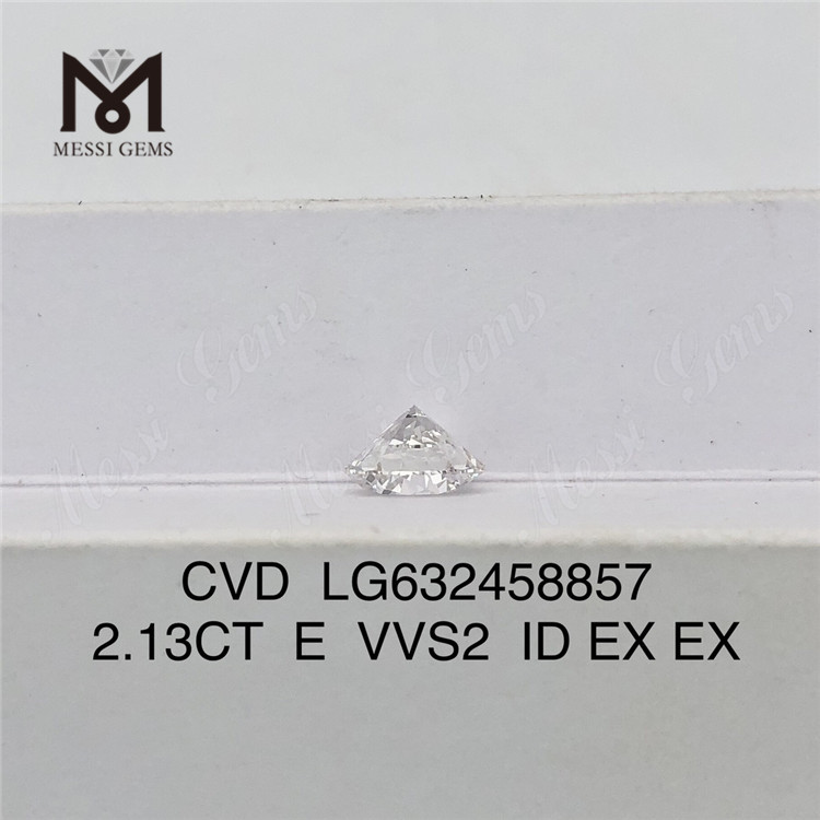 2.13CT E VVS2 ID EX EX CVD 2ct adamantibus confictis LG632458857