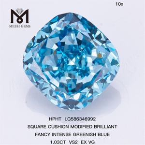 1.03CT VS2 EX VG VENERABILIS CUMHION LAB GRANDIS Cushion GRAVEDO Diamond Price