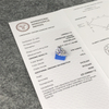 9.96CT PEAR Figura E VVS2 CVD Solvite Diamond Pectus LG598361112丨