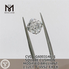 1.12CT F VVS2 CVD pulvinus 1 carat cvd iaspis priceMessigems LG600314871