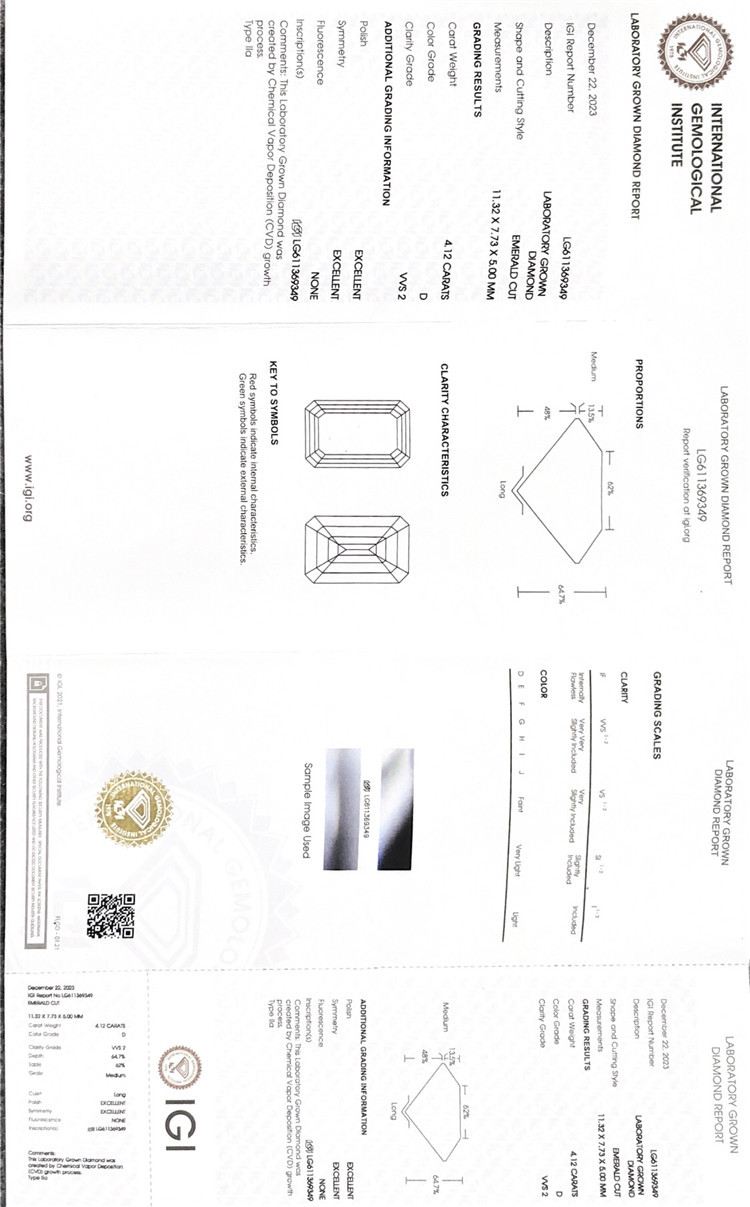 4ct em igi lab fabricavit crystallini