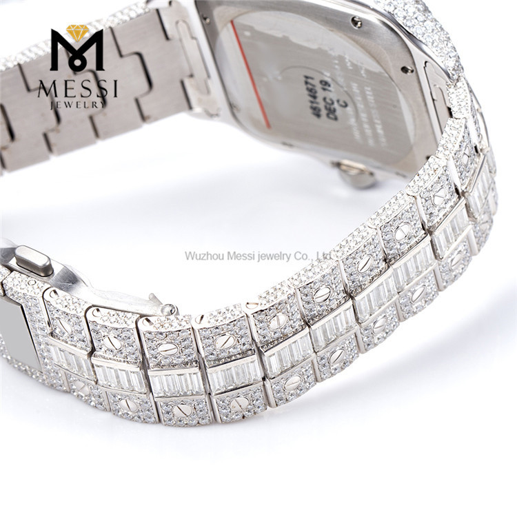 Stylish Timepieces Cheap Moissanite Watch Lupum pretium