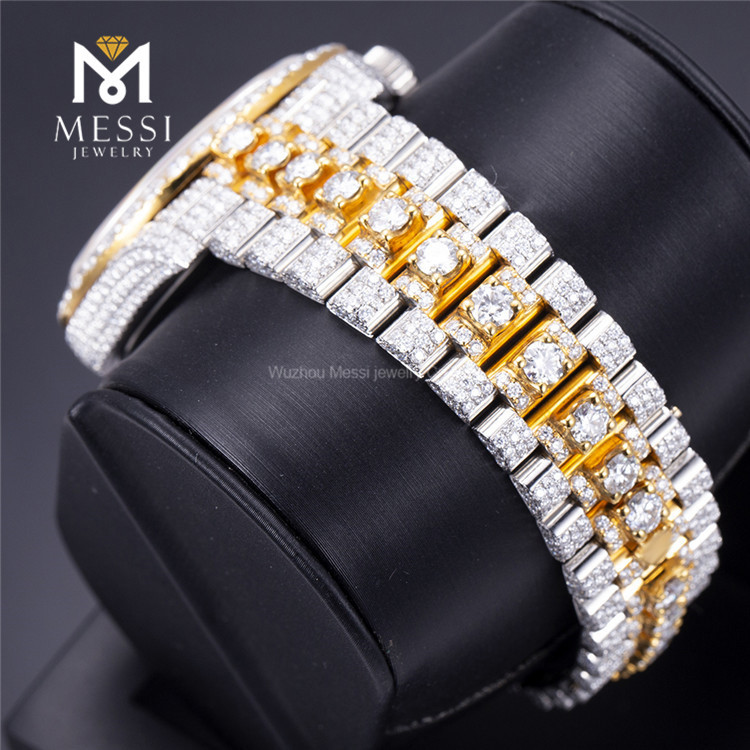 moissanite PRAESTRICTUS vigilias Lupum