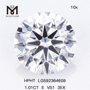 1.01CT E VS1 3EX 1 Carat HPHT Diamond LG592364608 