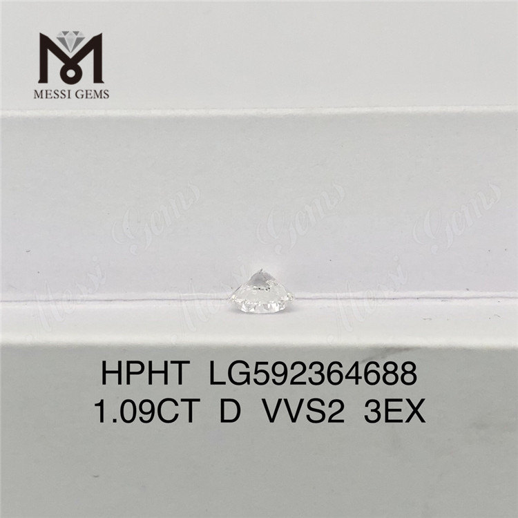 1.09CT D VVS2 3EX HPHT Diamond Online LG592364688
