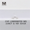 2.54CT G VS1 MQ igi cert ias CVD Onsale LG605363720丨Messigems 