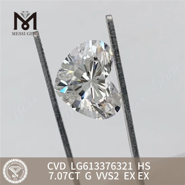 7ct HS optima qualitas lab adamantibus CVD LG613376321丨