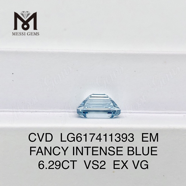 6.29CT EM VS2 GRAVITAS RED CVD iaspis Messigems CVD LG617411393