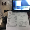 10.06CT E VS2 3EX Novus Lab Creatus Diamonds丨Messigems CVD LG603371207