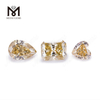 Pirum solutam moisanite 8 * 12mm Yellow moissanite lapidibus amet elit