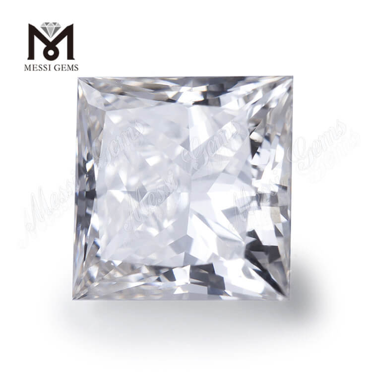 SQ WHITE Lab Grown diamond 2.003ct Cvd iaspis pretium rotundum solutum