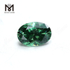 OVAL Cut 12*16mm Teal synthetica moissanite