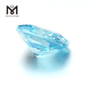 Messi Cushion cut aquamarine zirconia cubica gemmis Lupum