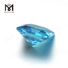Factory optimum industriae russicae solutae Aquamarine Square cubica zirconia 10MM