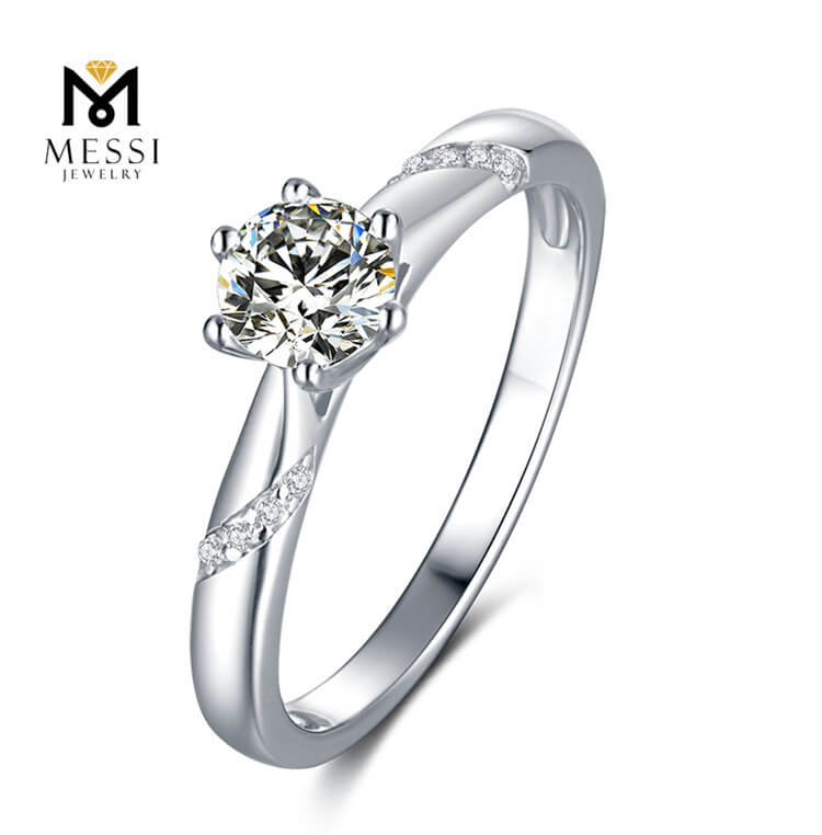 1ct in Alba Aurum Plated Fashion Annulorum Jewelry Women CMXXV Sterling Silver Orbis