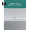 1.090ct G Wholesale Solve Lab Grown Diamonds VS2 EX